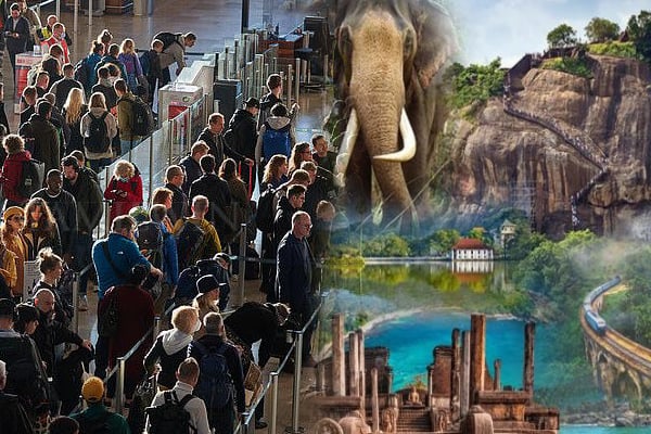 ஐரோப்பிய நாடுகளிலிருந்து அதிகமான சுற்றுலாப் பயணிகளை அழைத்து வர நடவடிக்கை | Government Target For Eu Passengers Tourist Visa ஐரோப்பிய நாடுகளிலிருந்து அதிகமான சுற்றுலாப் பயணிகளை அழைத்து வர நடவடிக்கை | Government Target For Eu Passengers Tourist Visa