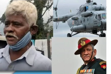 எரிஞ்சிக்கிட்டே மரத்துல மோதிச்சு! ஹெலிகாப்டர் விபத்தை நேரில் பார்த்தவர்கள் சொன்ன தகவல்