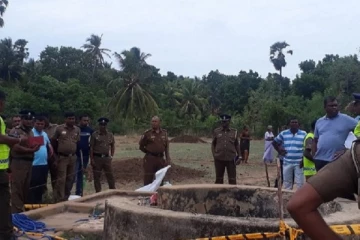 யாழில். தோட்டக்கிணற்றிலிருந்து இளைஞனின் சடலம் மீட்பு!