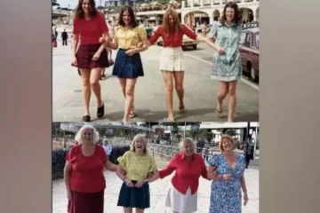 நீண்ட நாள் நட்புக்கு முன்னுதாரணமாக மாறிய பிரித்தானிய தோழிகள்!