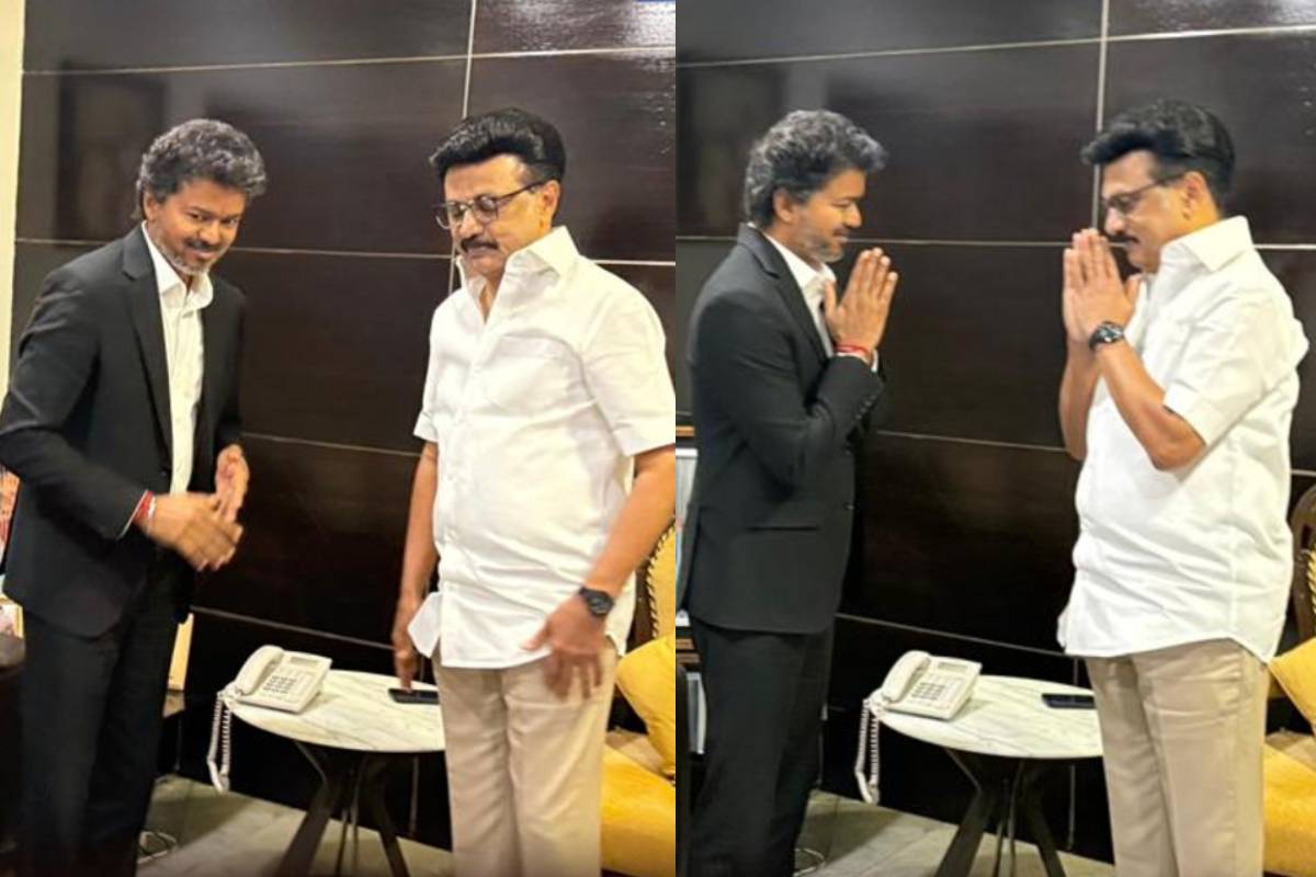 Joseph Vijay/MK Stalin