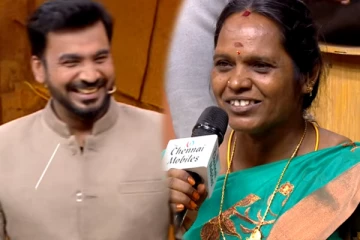 Tamizha Tamizha: அரங்கத்தில் ஆதங்கத்தை கொட்டிய பெண்... சிரிப்பை அடக்கமுடியாத தொகுப்பாளர்