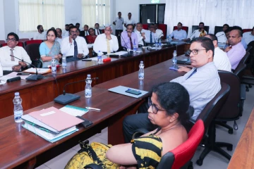 அமைச்சர் ஜீவன் தொண்டமான் தலைமையிலான விசேட கூட்டத்தில் எடுக்கப்பட்ட தீர்மானம் (Photos)