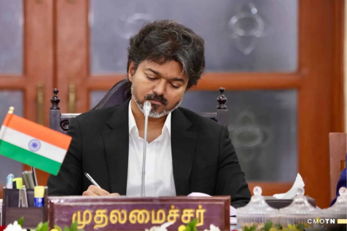 குற்றவாளிகள் யாரும் தப்ப கூடாது - ஜெம் வீரமணி வழக்கில் முதல்வர் விஜய் உத்தரவு | Cm Orders No Culprit To Escape Gem Veeramani Case