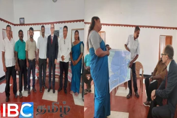 தீவக மக்கள் எதிர்கொள்ளும் பிரச்சினைகள் : கனடா தூதுவர் விரிவாக ஆராய்வு