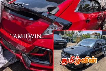 இரண்டு கார்களை கைப்பற்றிய பொலிஸார்