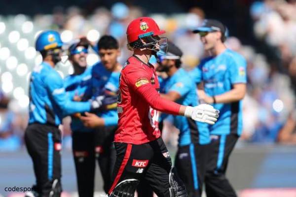Melbourne Renegades 99 all out bbl 2025-26