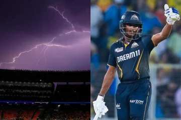 மழையால் ரத்தான ஐபிஎல் போட்டி..வெளியேறியது குஜராத் டைட்டன்ஸ்