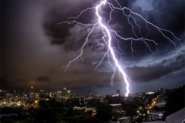 ප්‍රබල අකුණු පිළිබඳව අවවාදාත්මක නිවේදනයක්