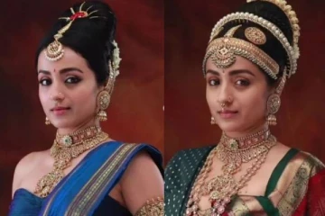 பொன்னியின் செல்வன் படத்திற்காக நடிகை த்ரிஷா குந்தவையாக எடுத்த போட்டோ ஷுட்