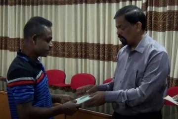 දිට්වා සුළි කුණාටුවෙන් අර්ධ වශයෙන් හානි සිදුවූ නිවාස 274ක් සඳහා ආධාර