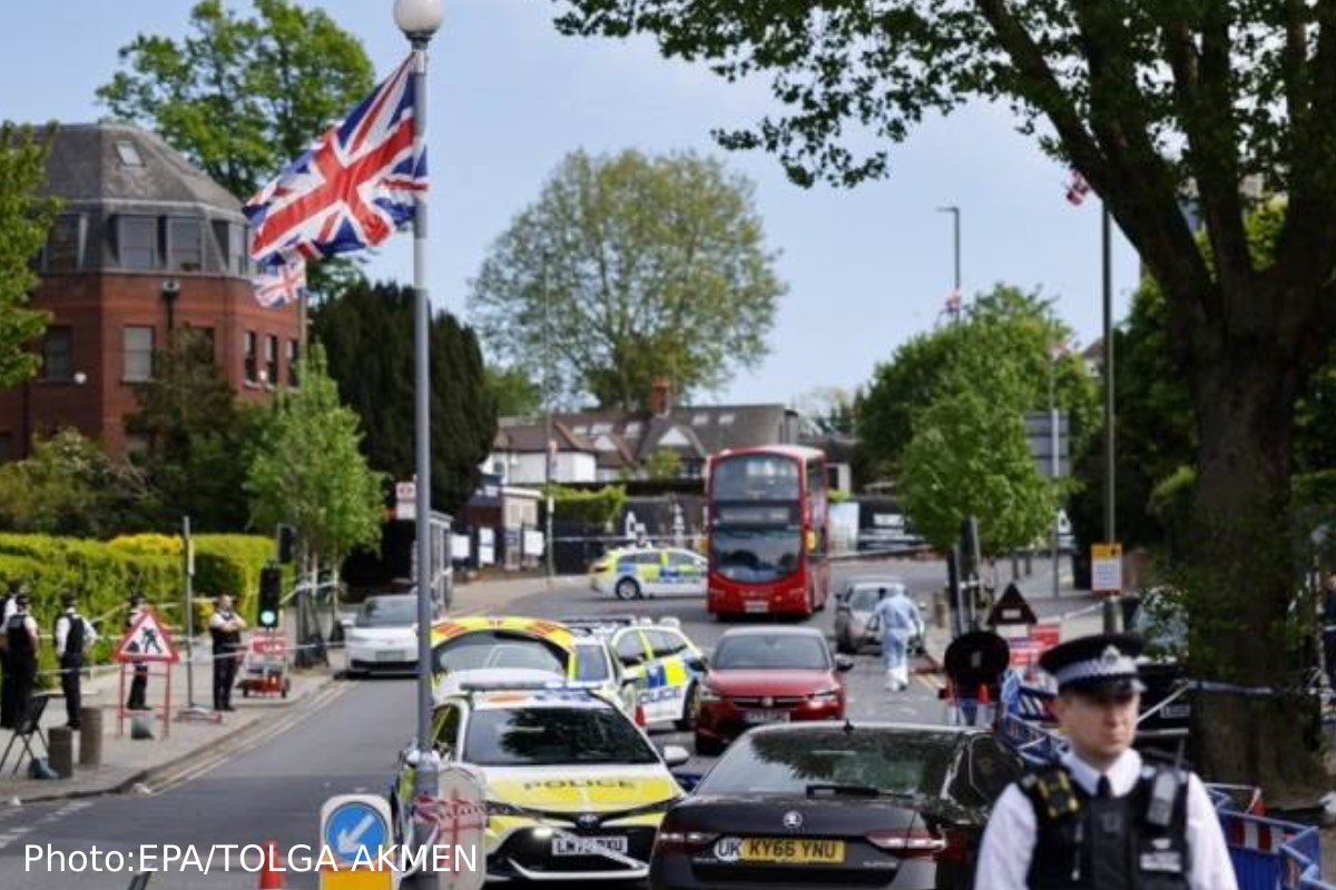 லண்டனில் யூதர்கள் மீது தாக்குதல்: பிரித்தானிய அரசு மீது இஸ்ரேல் அதிருப்தி | London Golders Green Knife Attack Israel Warns