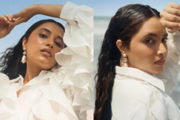 மெழுகு டால் நடிகை பிரியங்கா மோகனின் லேட்டஸ்ட் போட்டோஷூட்..