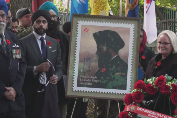 சீக்கிய படைவீரர்களை கௌரவித்த கனடா | Sikh Remembrance Day Ceremony Features Unveiling