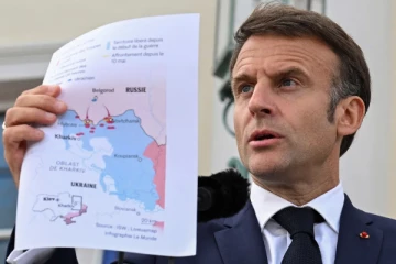 எங்கள் ஆயுதங்களை கொண்டு ரஷ்யாவுக்குள் தாக்குதல் நடத்தலாம்: மேக்ரான் சர்ச்சை கருத்து