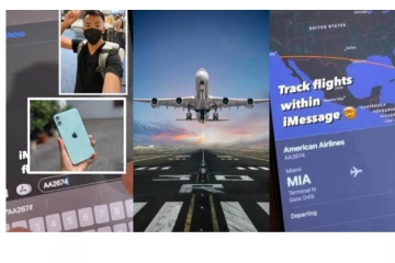 விமானம் இப்போ எங்கே இருக்கு? காட்டிக் கொடுத்த  iPhone? அதிர்ந்து போன பயனாளர்கள்
