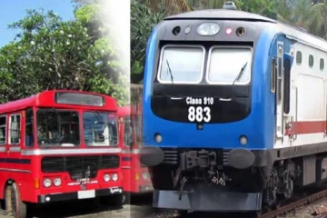 புத்தாண்டை முன்னிட்டு விசேட போக்குவரத்து சேவை