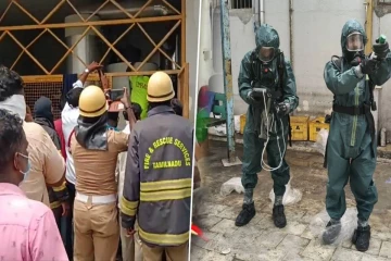 திருவள்ளூரில் விஷ வாயு கசிவு விபத்து: இருவர் பலி, பலர் சிகிச்சையில்