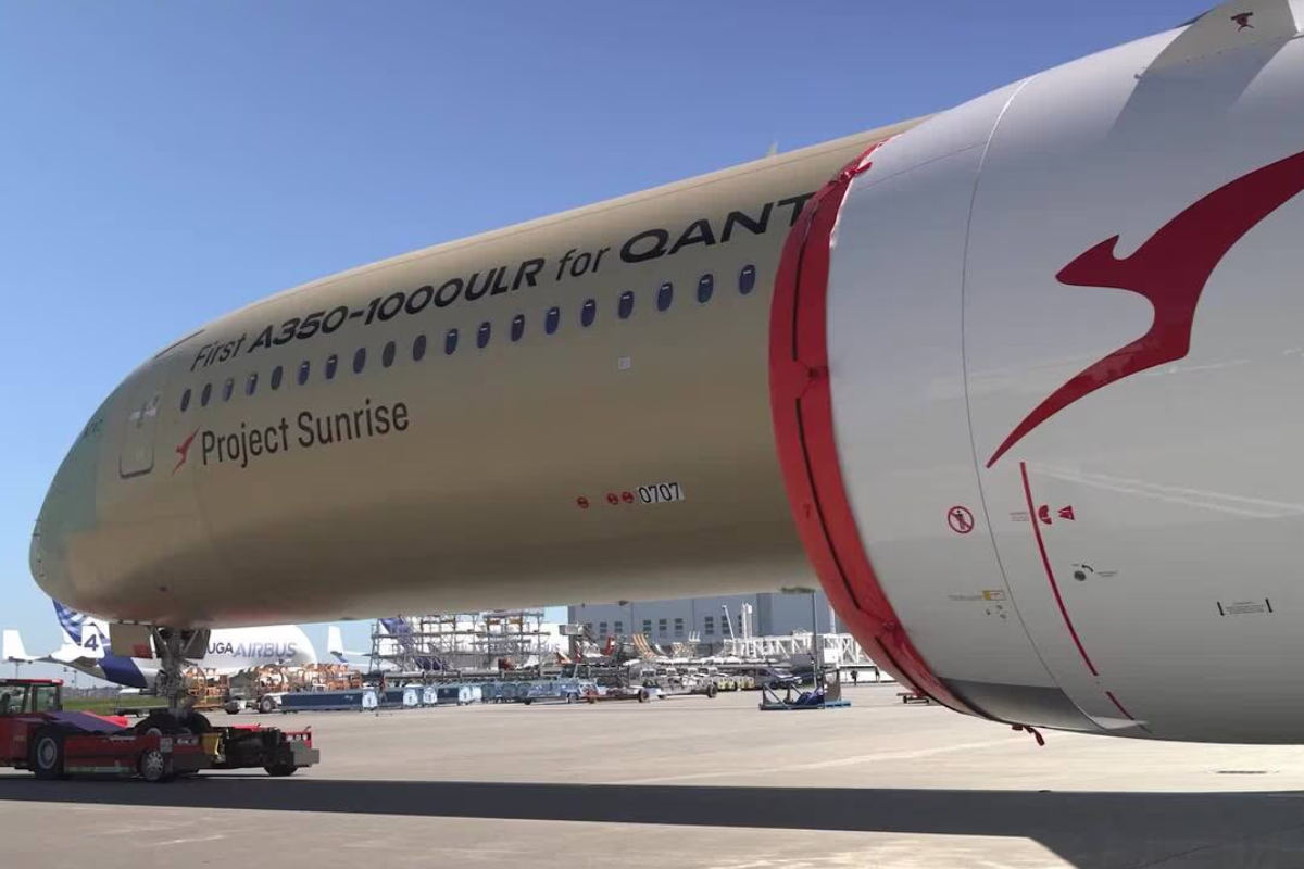 22 மணி நேர இடைநில்லா விமான சேவை: சோதனை ஓட்டம் வெற்றி | New Milestone Project Sunrise A350 Test Flight