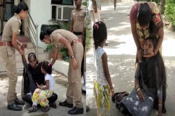 காதலித்து கர்ப்பமாக்கிவிட்டு ஏமாற்றிய இளைஞன் - சேர்த்து வைக்க கோரி இளம்பெண் மகளுடன் தர்ணா!