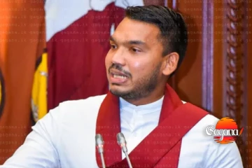 පාසල් දරුවන් අතරත් කුඩු? නාමල් රාජපක්ෂගෙන් ආන්දෝලනාත්මක සැකයක්