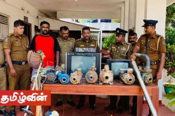 யாழில் சிக்கிய பல நாள் திருடன் - பல்வேறு பொருட்கள் மீட்பு