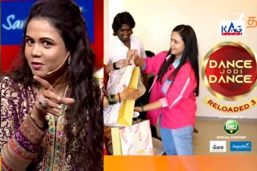 டான்ஸ் ஜோடி டான்ஸ்!! VJ மணிமேகலை செய்த செயல்.. மெய்சிலிர்க்கும் ரசிகர்கள்...