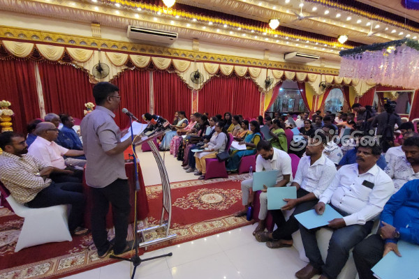 தேசிய மக்கள் சக்தி உறுப்பினர்களின் சத்தியப்பிரமாண நிகழ்வு | Swearing In Ceremony For Members Of Npp