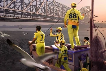 சீறிய கொல்கத்தா .. அடக்கிய மஞ்சள் படை : 49 ரன்கள் வித்தியாசத்தில் சென்னை அணி வெற்றி