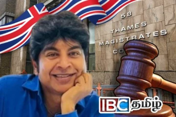 லண்டனில் கைது செய்யப்பட்ட தமிழ் தொழிலதிபர்! வன்முறை, கொலைமிரட்டல் குற்றச்சாட்டுகள்!!