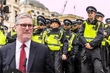 6000 சிறப்பு பொலிஸார், 500 சிறைச்சாலைகள்: கலவரங்களைக் கட்டுப்படுத்த பிரித்தானிய அரசு அதிரடி