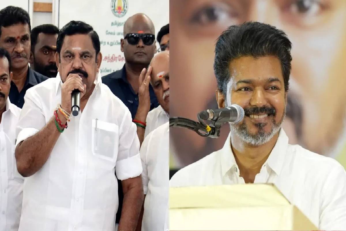 எடப்பாடி பழனிசாமிக்குத் தோல்வி பயம்... கடுமையாக விமர்சித்த விஜய்! | Tvk Chief Vijay Alleges Edappadi Palaniswami