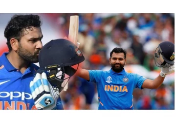 2-வது டி20 கிரிக்கெட் போட்டி - சர்வதேச அளவில் சாதனை படைத்த இந்திய கேப்டன் ரோஹித் சர்மா...!