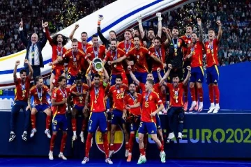 யூரோ கால்பந்து தொடர் 2024: 4வது முறையாக இங்கிலாந்தை வீழ்த்தி வெற்றிவாகை சூடிய ஸ்பெயின்