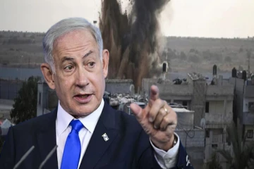 இஸ்ரேல் காசாவின் ரஃபா நகரை தாக்குவது உறுதி : நெதன்யாகு திட்டவட்டம்