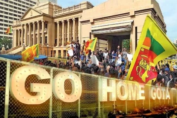 'கோட்டா கோ ஹோம்' வாசகத்தை உருவாக்கிய பின்னணியில் ராஜபக்ச குடும்பம்