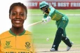 தென்னாப்பிரிக்காவின் மகளிர் கிரிக்கெட் அணியில் 16 வயது வீராங்கனை