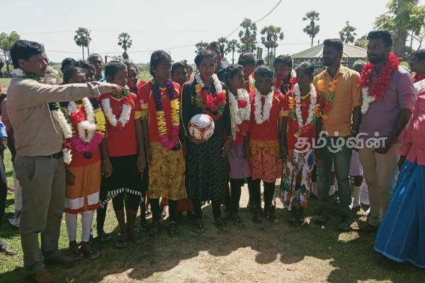 கட்டுமுறிவுக்குளம் பாடசாலையை திரும்பி பார்க்கவைத்த தேசிய மட்ட சாதனை | Tamil Area School Everyone Look Back In History