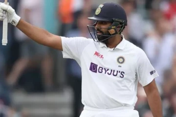 இங்கிலாந்து அணியை அசால்டாக துவம்சம் செய்யும் ஹிட்மேன் ரோஹித் சர்மா - சதம் அடித்து அசத்தல்