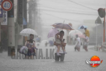 අයහපත් කාලගුණය අදත් .විශාල පිරිසක් පිඩාවට