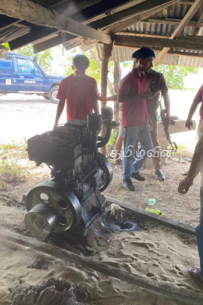 கிண்ணியாவில் சட்டவிரோத சிப்பித் தொழிற்சாலைகள் முற்றுகை : இருவர் கைது | Illegal Oyster Factories In Kinniya Two Arrested