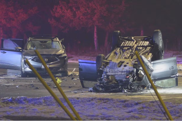 ஹமில்டனில் இடம்பெற்ற வாகன விபத்தில் ஒருவர் பலி | 1 Dead 2 Others In Hospital Following Collision ஹமில்டனில் இடம்பெற்ற வாகன விபத்தில் ஒருவர் பலி | 1 Dead 2 Others In Hospital Following Collision