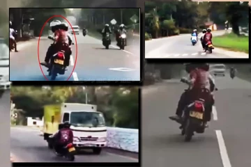 ஆபத்தான முறையில் மோட்டார் சைக்கிள் செலுத்துவோருக்கு எதிராக காவல்துறையின் நடவடிக்கை