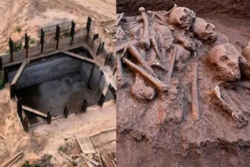 தோண்ட தோண்ட மனித எலும்புகூடுகள்; மிரண்ட பணியாளர்கள் - என்ன பின்னணி?