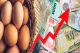 மீண்டும் அதிகரிக்கப்பட்டுள்ள உள்ளூர் முட்டைகளின் விலை