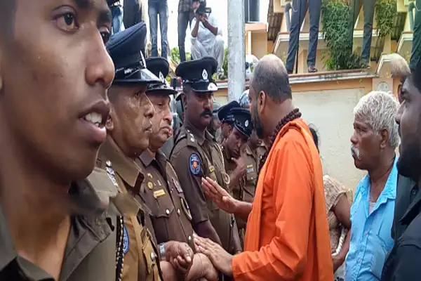 யாழில் வேலன் சுவாமி கைதுக்கு பிரிட்டன் எம்.பி கடும் கண்டனம்! | Velan Swami Arrested In Yali Strongbritish Mp