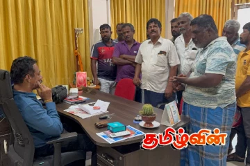 முல்லைத்தீவில் மாயமான கடற்றொழிலாளர் குறித்து மனு கையளிப்பு