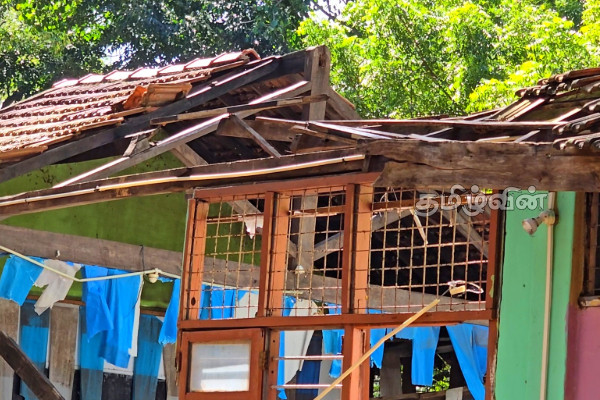 திருகோணமலையில் திடீரென இடிந்து விழுந்த பாடசாலை கட்டடம் | Muthuru Central College Building Collapses