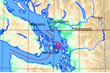 கனடாவின் இந்தப் பகுதியில் மீண்டும் நிலநடுக்கம்!