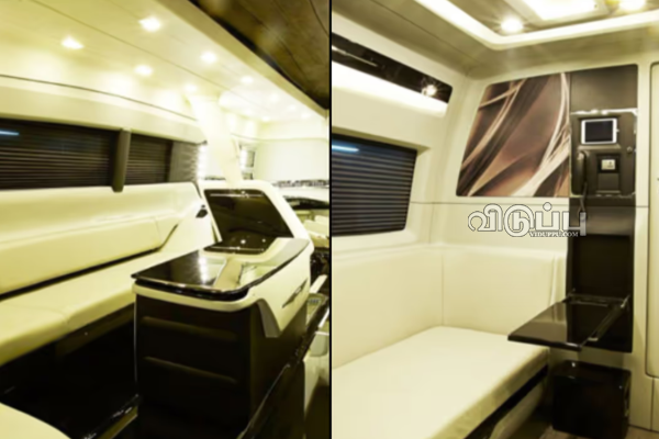 வேனுக்குள் சொகுசு வாழ்க்கை வாழும் பாலிவுட் பாட்ஷா ஷாருக்கான்.. விலை மட்டும் இவ்வளவா? | Do You Know Shah Rukh Khan Van Cost வேனுக்குள் சொகுசு வாழ்க்கை வாழும் பாலிவுட் பாட்ஷா ஷாருக்கான்.. விலை மட்டும் இவ்வளவா? | Do You Know Shah Rukh Khan Van Cost